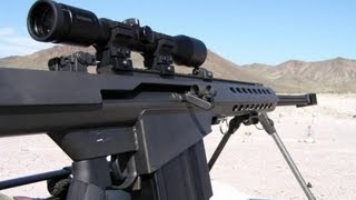 CommanderSnipezZzHD vs Barrett M82 50 cal [upl. by Drandell682]