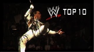 WWE Top 10  Greatest WrestleMania Entrances [upl. by Aderb]