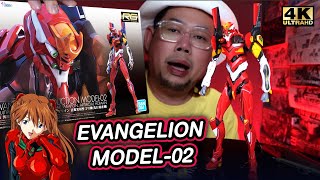 รีวิวอิวาเกเลี่ยน Evangelion Model02 RG [upl. by Tobi]