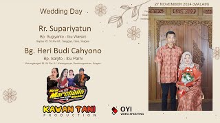 LIVE MARCELLA MUSIC  KAWAN TANI AUDIO  OVS HD Wedding ATUN amp HERI Sapen 28 utuh November 2024 [upl. by Cibis253]