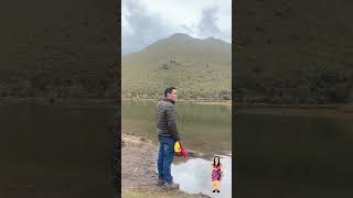 Laguna De Mojanda ecuador quitocultura turismo turismoecuador ecuador otavalo lagunas quito [upl. by Llenrep]