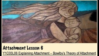 ALevel Psychology AQA Bowlbys Theory of Attachment [upl. by Joyan243]