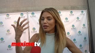 AnnaLynne McCord On Adult Acne Food Allergies Not Being Politically Correct [upl. by Aracat]