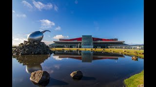 Keflavik Airport Iceland [upl. by Anomahs]