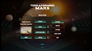 Terraforming Mars Live  with Prelude and Corporations [upl. by Rama]