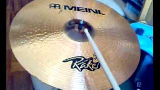 Meinl Raker 15quot Crash [upl. by Kaz]