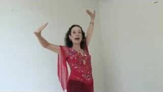 Flamenco Dance Steps  Flamenco Dance Hand amp Arm Combinations [upl. by Henriette]