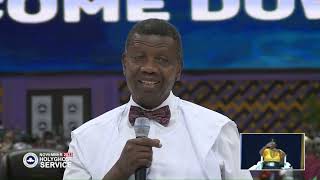 PASTOR EA ADEBOYE SERMON  THE WALLS MUST COME DOWN [upl. by Pacorro35]