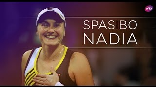 Nadia Petrova Retirement [upl. by Komsa]