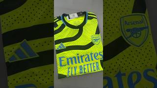 Arsenal FC 2324 Away Kit Soccer Shirt 🔥 New Football Jerseys [upl. by Merrell]