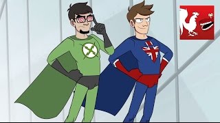 XRay amp Vav OFFICIAL TRAILER  Rooster Teeth [upl. by Waugh]