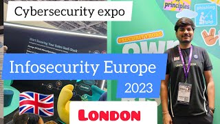 Infosecurity Europe 2023  Cyber Security Event UK Infosecurity [upl. by Airdnekal]