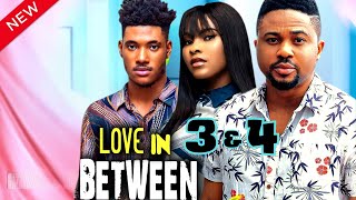 LOVE INBETWEEN 3amp4  MIKE GODSON QUEEN SARIAN amp CHIDI DIKE 2024 MOVIE [upl. by Halverson]