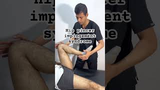 Hip pincer impingement syndrome دكتورمحمدعلاء [upl. by Cory606]