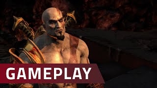 God of War 3 Remastered  Gameplay Trailer PS4 [upl. by Ahron]