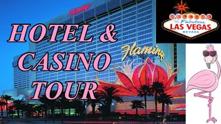 Flamingo Las Vegas Hotel amp Casino Tour [upl. by Leanora759]