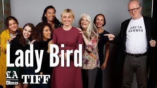 Greta Gerwig On Lady Bird Inspirations  Los Angeles Times [upl. by Dixie964]