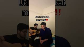 Masakali  Mohit Chauhan acoustic cover shorts [upl. by Glynn]