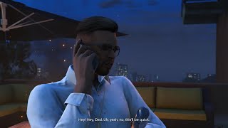 GTA Online Cayo Perico Mini Madrazo documents cutscene [upl. by Nillek]