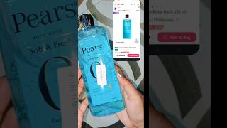 Pears body wash Myntra trending myntra shortvideo pears body wash [upl. by Anomas]