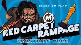 LEONARDO DICAPRIO WINS THE OSCAR 2016  Leos Red Carpet Rampage Frostbite MODE [upl. by Jose]