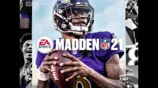 Madden NFL 21 Lamar Jackson Cover Athlete [upl. by Elatnahs]