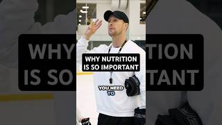 WHY NUTRITION IS SO IMPORTANT hockeytraining hockeydevelopment [upl. by Donall]