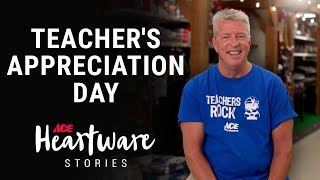 Teachers Appreciation Day  Ace Heartware Story [upl. by Vorster]