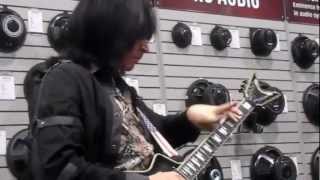 Michael Angelo Batio amp Dave Reffett First ever Guitar Duet of quotNo Boundariesquot NAMM 2013 [upl. by Dalenna]