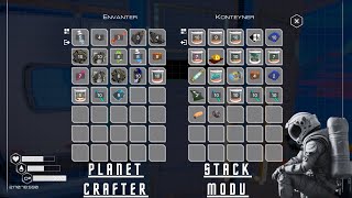 The Planet Crafter  Stack Modu Mod nasıl yüklenir [upl. by Intruok200]