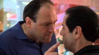 Tony threatens Richie Aprile The Sopranos HD [upl. by Yraunaj]