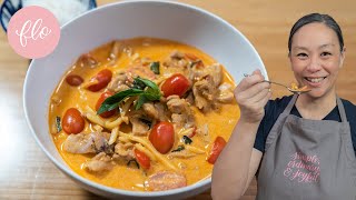 Home Cook Makes a Better Thai Red Curry Chicken [upl. by Gabler]