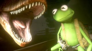 This Kermit the Frog Survival Horror Game is RIDICULOUS [upl. by Gnof124]