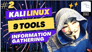 2 How to find someone details😳 9 tools🔥  kali linux tutorials  kali linux full tutorial [upl. by Cung127]