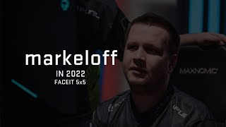 Как markeloff играет в 2022 году CSGO [upl. by Hsinam]