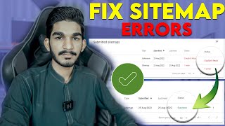 How to Fix Sitemap Errors in Google Search Console  Couldnt Fatech 1 Error  Neemi Tech [upl. by Attolrac201]