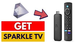 Install SparkleTV IPTV Player on Firestick  Full Guide [upl. by Huxham]