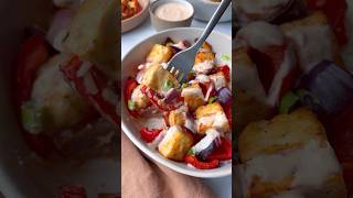 15 Air Fryer Halloumi Bake airfryerrecipes [upl. by Aufmann]