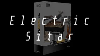 Pokémon Instruments Electric Sitar  UVI  Plugsound Pro [upl. by Gentes]