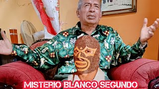 MISTERIO BLANCO SEGUNDOCuando me quitan la máscara se oye un clamor en toda la arena el abonero [upl. by Aguayo540]