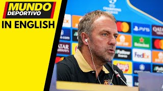 Hansi Flick “The Past Doesn’t Matter Only the Here and Now”  Barça vs Bayern Press Conference [upl. by Eelame1]