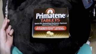 Primatene tablets review  Ephedrine hcl for cutting  Best pre workout  Primatene vs bronkaid [upl. by Koss]