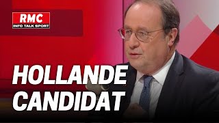 HOLLANDE CANDIDAT  quotCOURAGEUX DY ALLER QUAND ON EST ANCIEN PRÉSIDENT DE LA RÉPUBLIQUE quot  Les GG [upl. by Aihn]