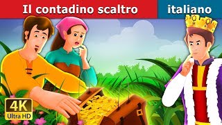 Contadino scaltro  Shrewd Farmer Story in Italian  ItalianFairyTales [upl. by Elad89]