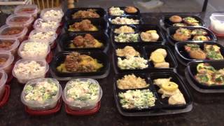 Meal Prep WEEK ONE [upl. by Wallie]