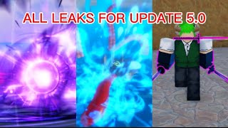 All leaks for Update 50 king legacy [upl. by Eendyc282]