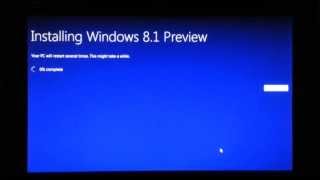 Upgrading From Windows 10 to Windows 8 On Actual Hardware [upl. by Oetsira]