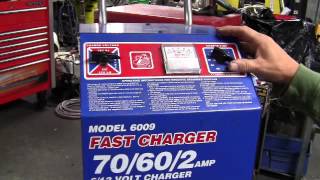 Battery charger rectifier test 22 [upl. by Rosecan]