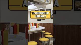 George Motz’s Hamburger America Restaurant is Open  Burger Beast georgemotz [upl. by Erek]