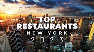 Top 8 Best Restaurants In New York City  Best Restaurants In NYC [upl. by Innavoij]